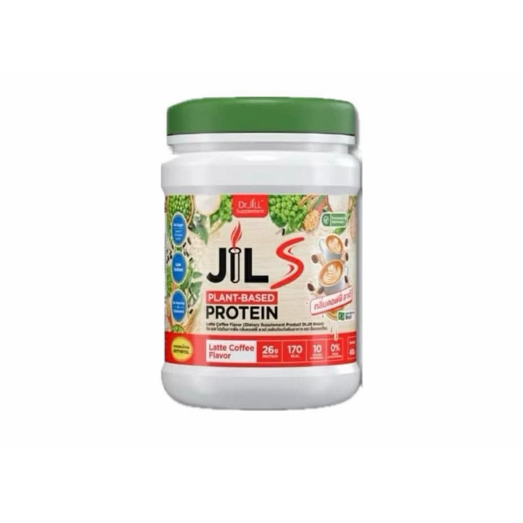 จิว เอส โปรตีน Dr.JiLL JIL S Plant-Based Protein 400 g.โปรตีนสำหรับผู้ใหญ่ โปรตีนพืช มี 4 รสชาติ รูปที่ 3