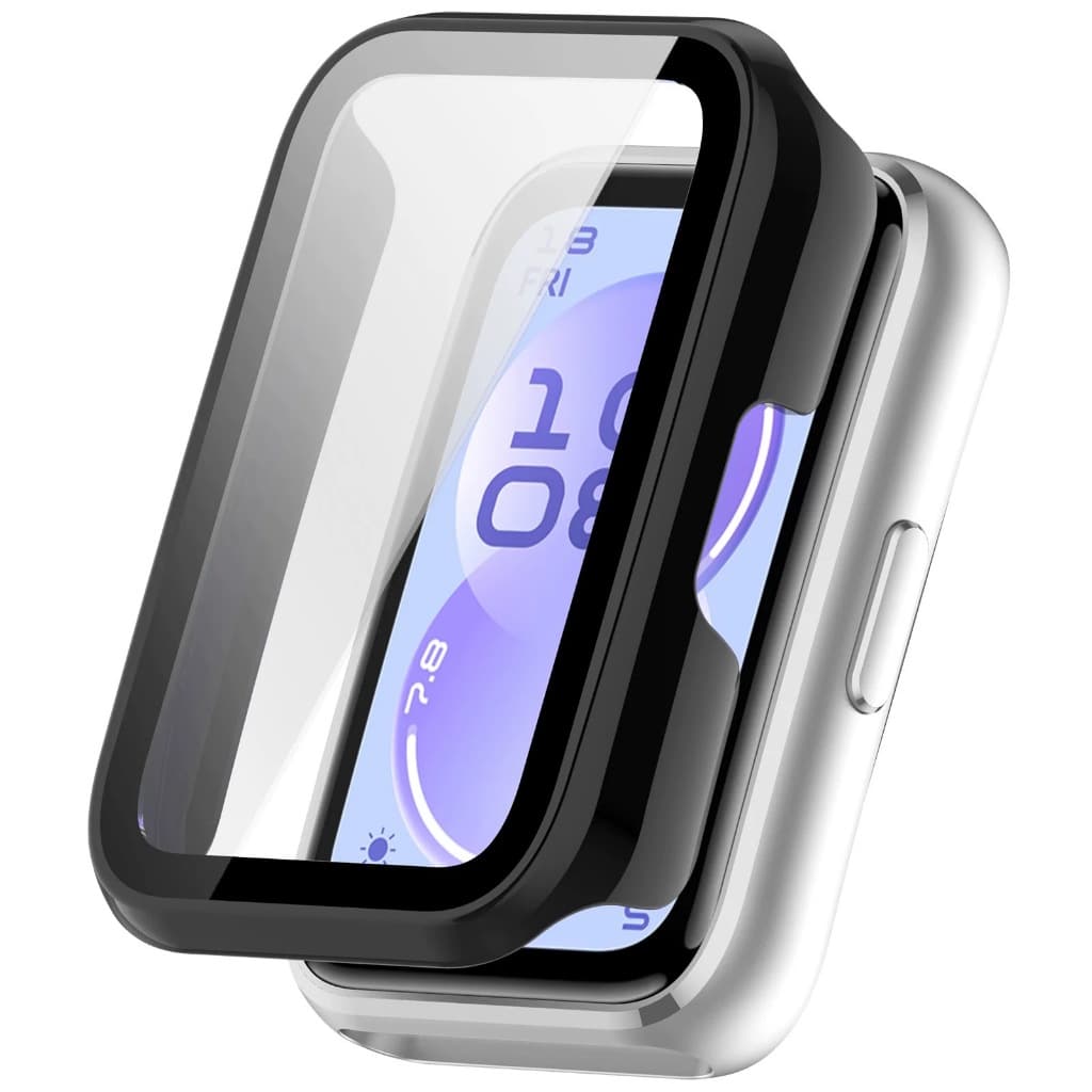เคสสําหรับ Huawei Band11 แฟชั่น แข็ง PC กรอบ กันชน เคส huwei band 11 กระจกนิรภัย ป้องกันรอยขีดข่วน ป้องกันหน้าจอ รูปที่ 6