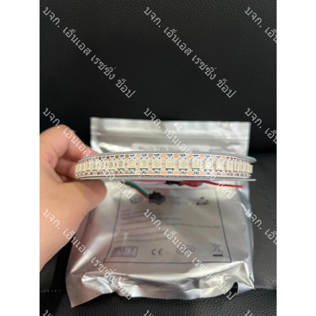 ไฟเส้น Pixels LED Strips Light WS2812 ขนาด 12 มม. รูปที่ 2