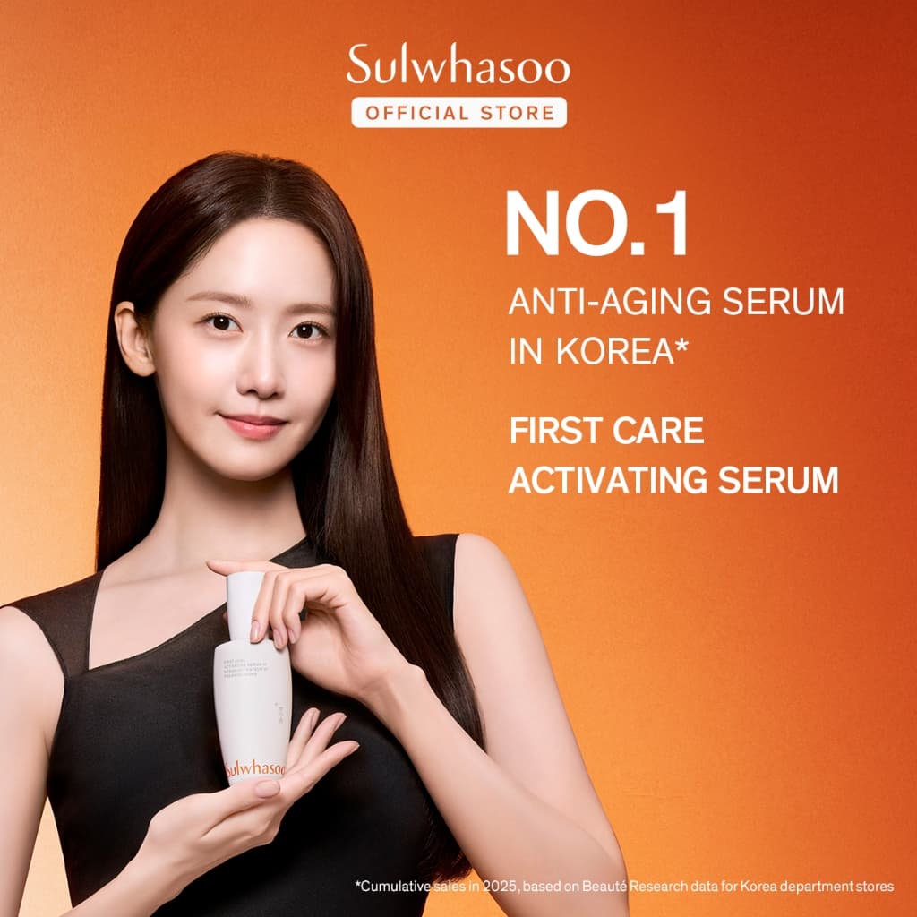 SULWHASOO First Care Activating Serum 30MLโซลวาซู เซรั่มบูสต์ผิวแข็งแรง ชะลอสัญญาณแห่งวัย สู่ผิวดูอ่อนเยาว์ สุขภาพดี รูปที่ 3
