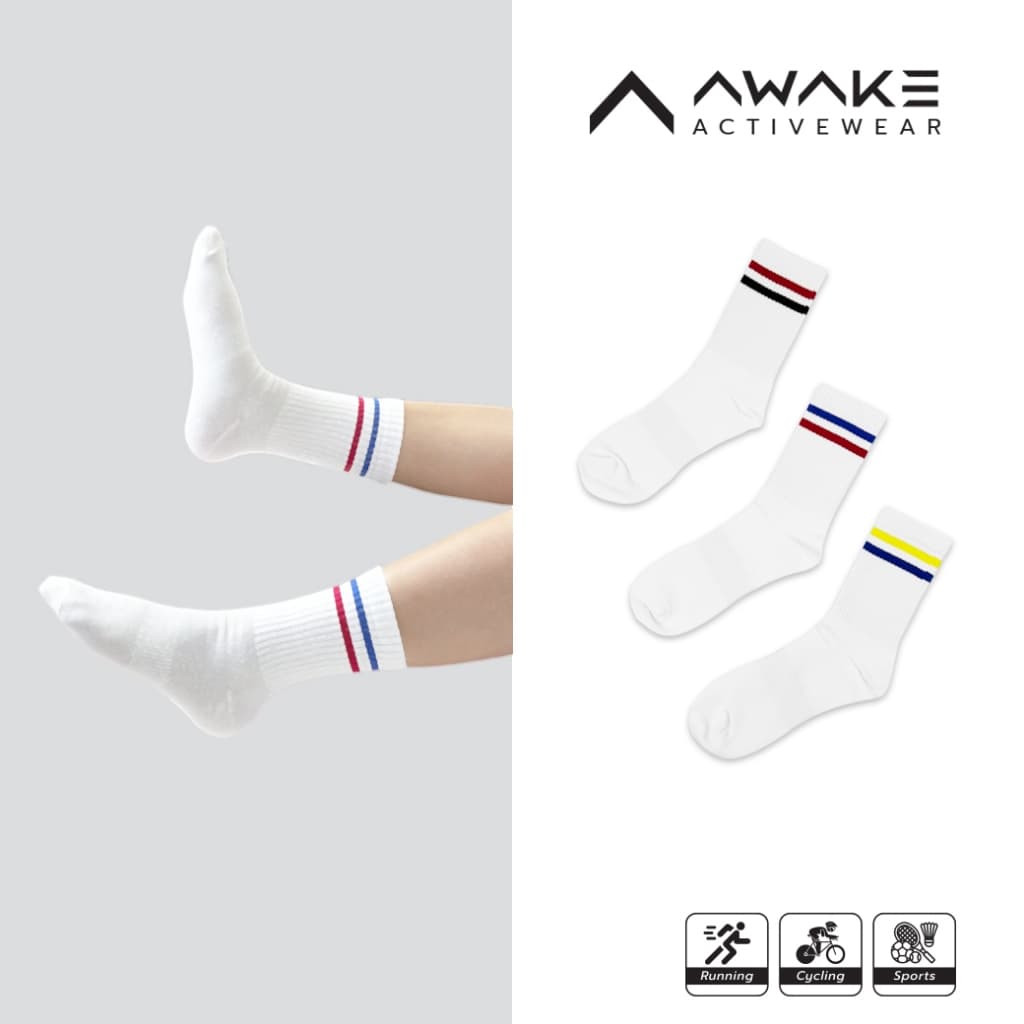 AWAKE ถุงเท้า AWAKE Classic Sock รูปที่ 1
