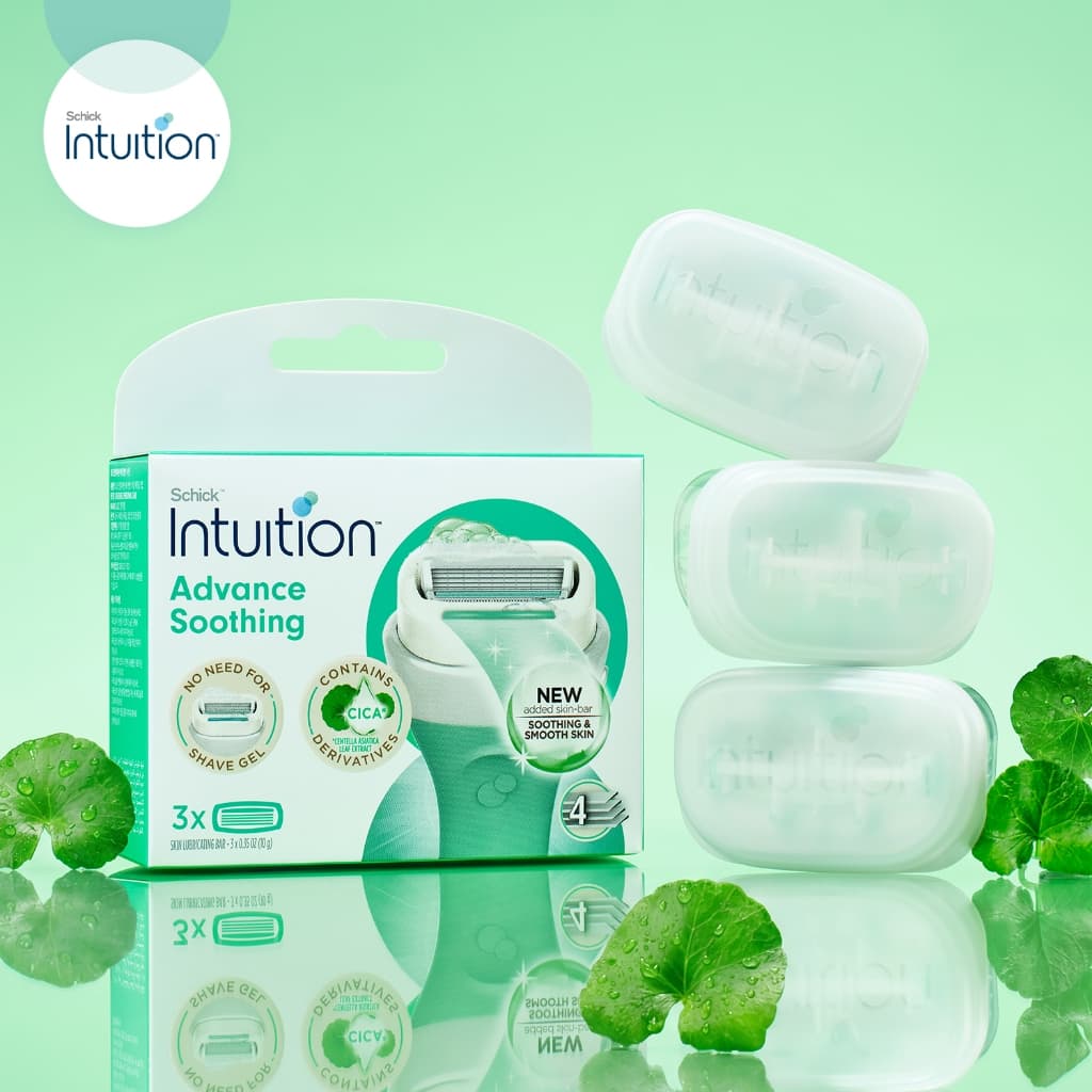 Schick รีฟิล Intuition Advance Soothing รูปที่ 5