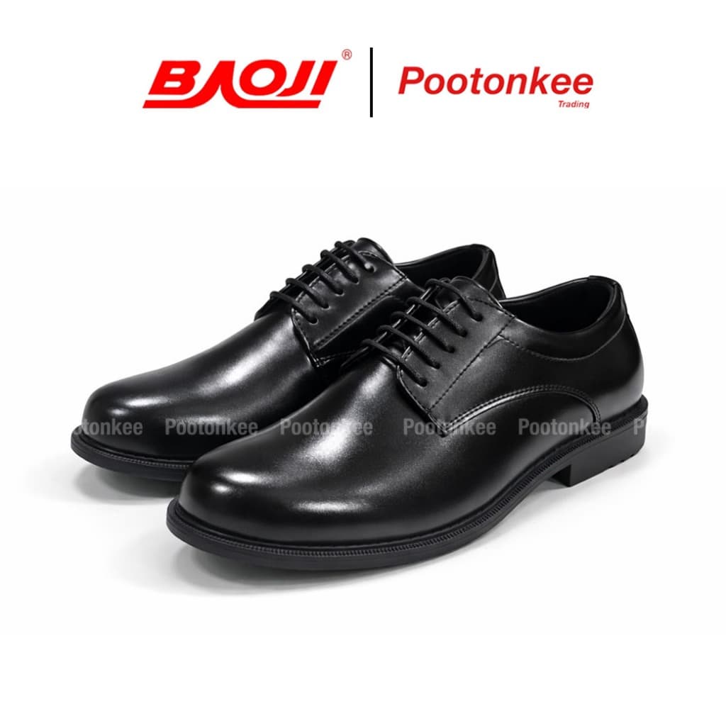 BAOJI บาโอจิ รองเท้าหนัง รองเท้าคัทชู ผู้ชาย รุ่น BJ8000 ของเเท้ รูปที่ 1
