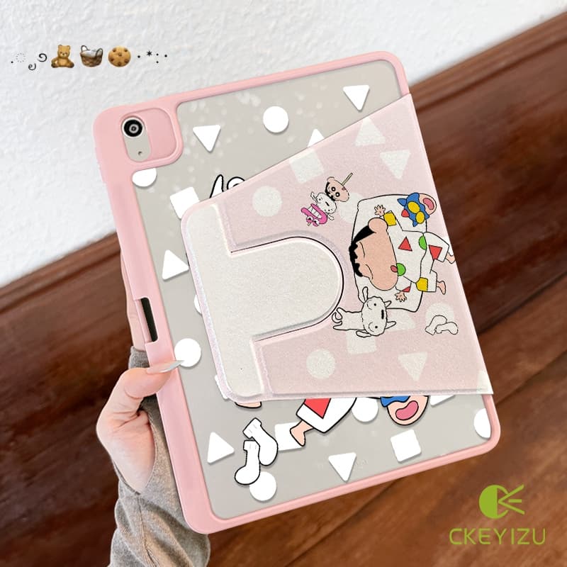 CKYZ เคสไอแพด for 10.2 gen7 gen8 gen9 เคสไอแพด 10.9/11 iPad air6 pro11 เคสไอแพด ปรับองศาได้360 องศา รูปที่ 8