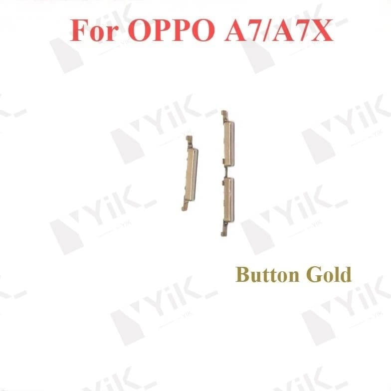 การจัดส่งสินค้า 24H เปิดปุ่มปรับระดับเสียง flex สําหรับ OPPO A7 AX7 CPH1901 CPH1903 CPH1905 สายริบบิ้นปุ่มด้านข้าง รูปที่ 6