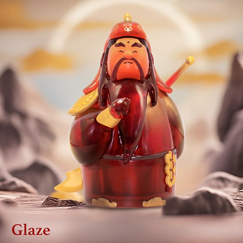 M&G LIFE The Five-Way God of Wealth Praying for Good Luck Blind Box Desktop Ornaments รูปที่ 4