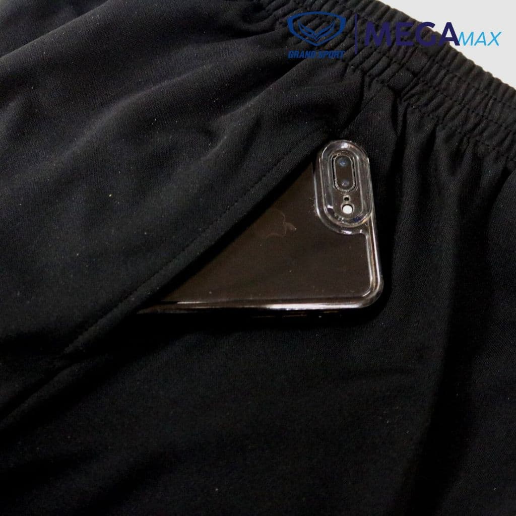 กางเกงกีฬา มีกระเป๋า Grand Sport 01-495 01-558 เอวยางยืด มีเชือกผูกเอว รูปที่ 3