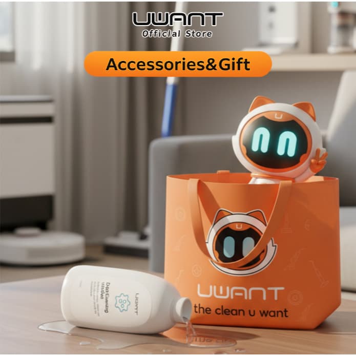 Gift Section ของขวัญสำหรับสมาชิก: ตุ๊กตา Uwant / น้ำยาถูพื้น / ถุงของขวัญ ของแถมให้พร้อมสินค้า ไม่ใช่ชุดสินค้า รูปที่ 1