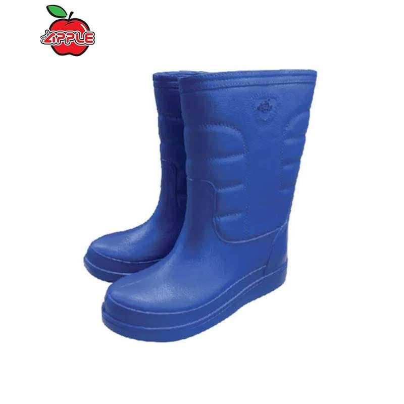*มีไซส์พิเศษ 12-12.5 * Red apple รองเท้าบูทกันน้ำ ไฟล่อน SK103 ไซส์ 9-12.5 รูปที่ 2