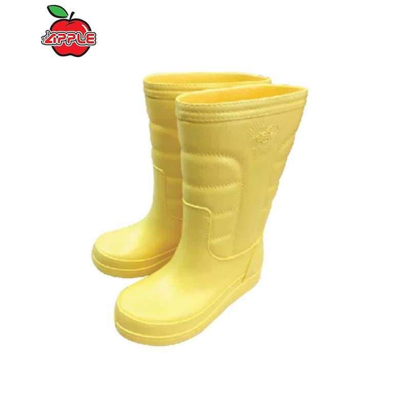 *มีไซส์พิเศษ 12-12.5 * Red apple รองเท้าบูทกันน้ำ ไฟล่อน SK103 ไซส์ 9-12.5 รูปที่ 4