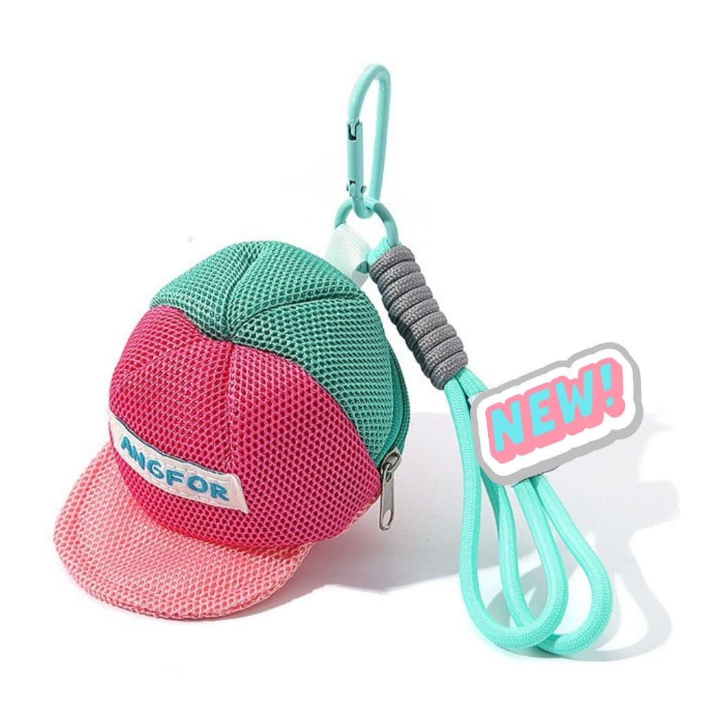 ไอเดียของขวัญ! กระเป๋าหมวกจิ๋ว Angfor งานละเอียด สีพาสเทลน่ารักมาก เหมาะเป็นพวงกุญแจสุดพรีเมียม รูปที่ 7