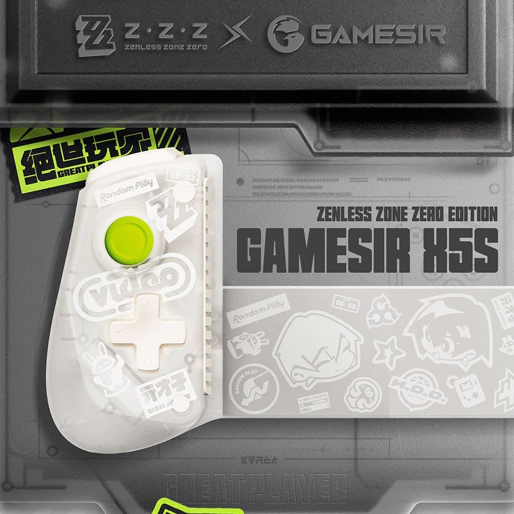 GameSir X5s Wireless Mobile Game Controller จอยเกมมือถือไร้สาย รองรับ Switch, Switch 2, Android, iOS รูปที่ 2