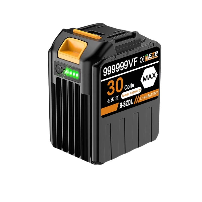 แบตสว่านไร้สายสำรองคุณภาพสูง Makita 21V 30เซลล์ ระบบลิเธียมไอออน อะไหล่เครื่องมือไฟฟ้าที่คุ้มค่าและทนทานยาวนาน รูปที่ 9