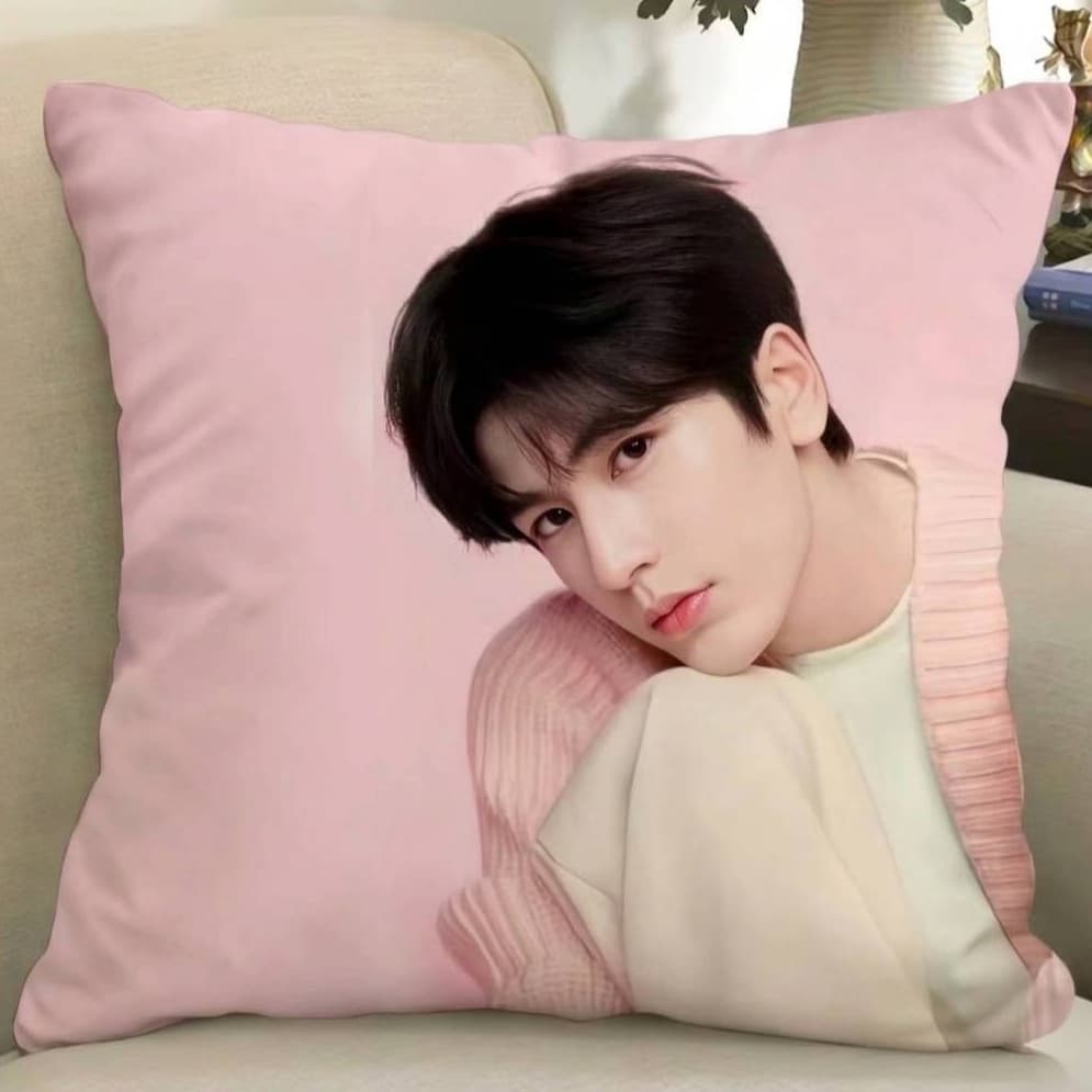 Pre Order หมอน จางหลิงเฮ่อ ล่าหยก​ หมอน+ปลอกรอของ25-30วันค่ะ รูปที่ 7