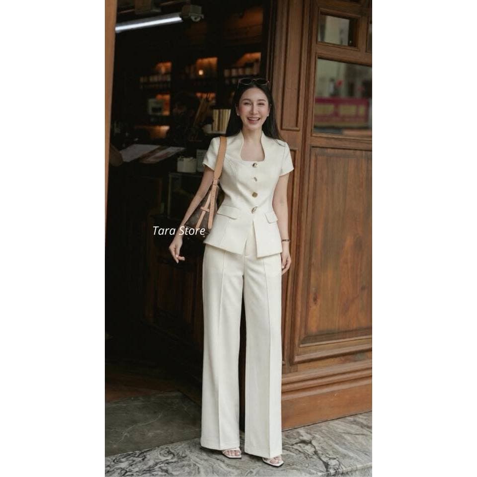 Tarastore ชุดเซ็ต สวยหรู ดูดี ใส่ออกงาน #H-564 รูปที่ 8