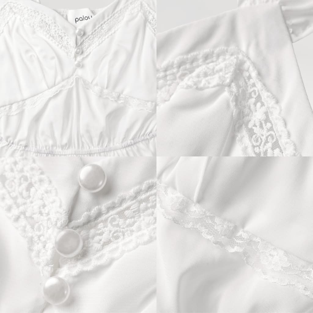 Paloy - PL2212 Soft Bloom Set ชุดเซ็ตเสื้อแขนกุดกางเกงขายาว รูปที่ 6