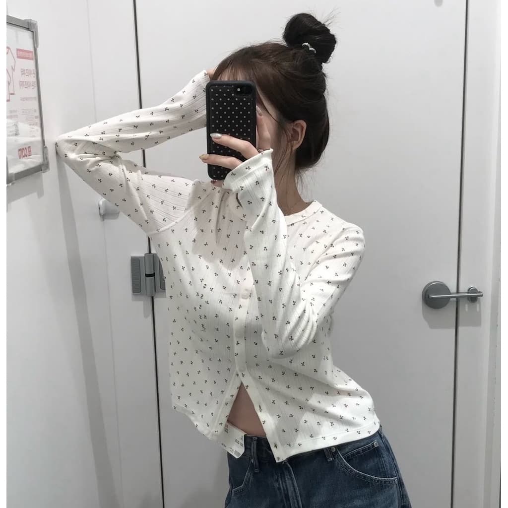 พรีลดราคา Uniqlo Cardigan รูปที่ 4