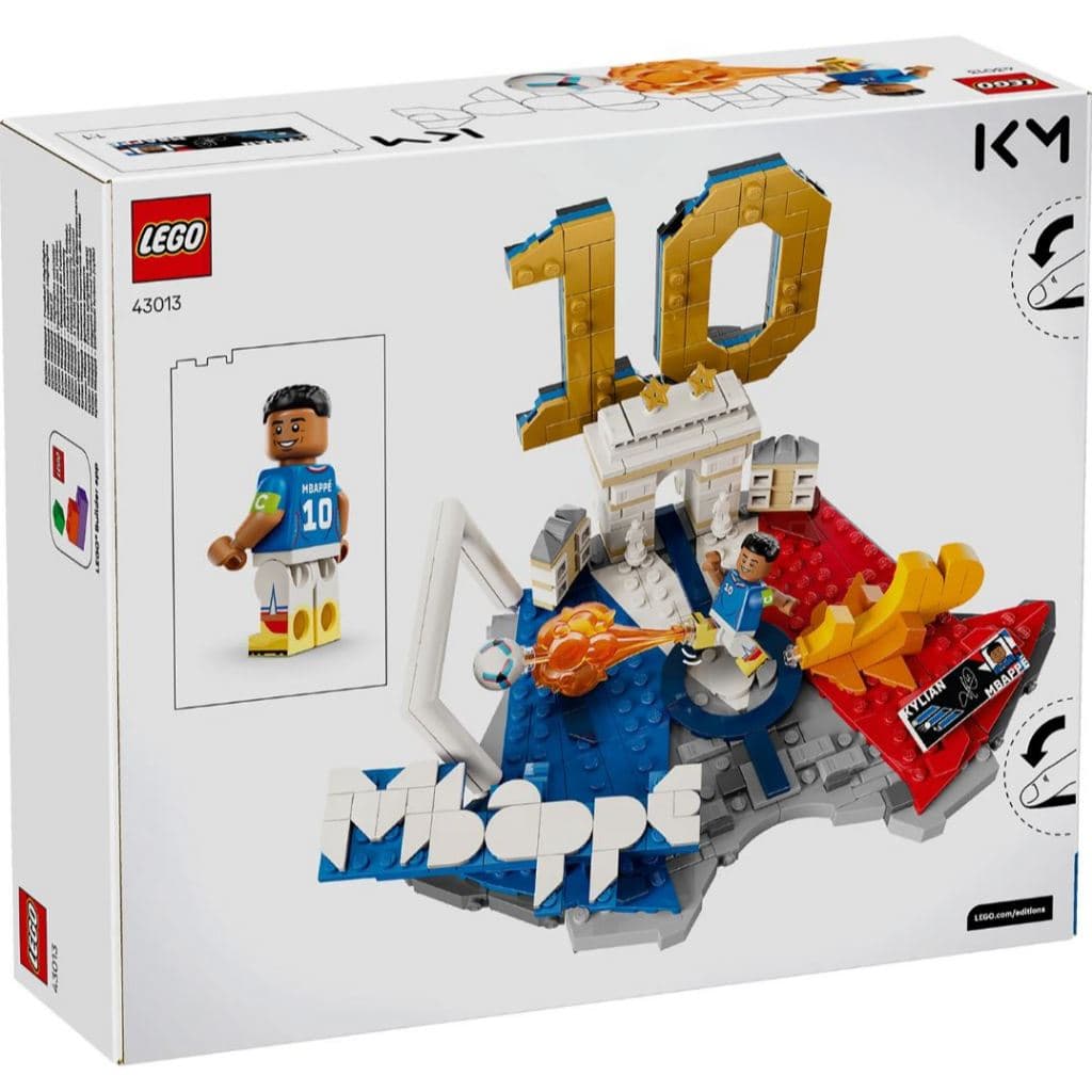 LEGO® Editions Kylian Mbappé – Football Highlights 43013 รูปที่ 2
