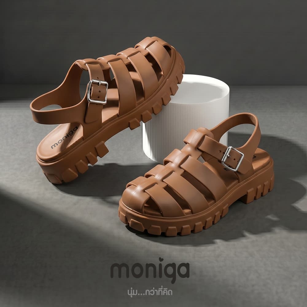 MONIGA รุ่น Milan New รองเท้าแฟชั่นผู้หญิง รูปที่ 3