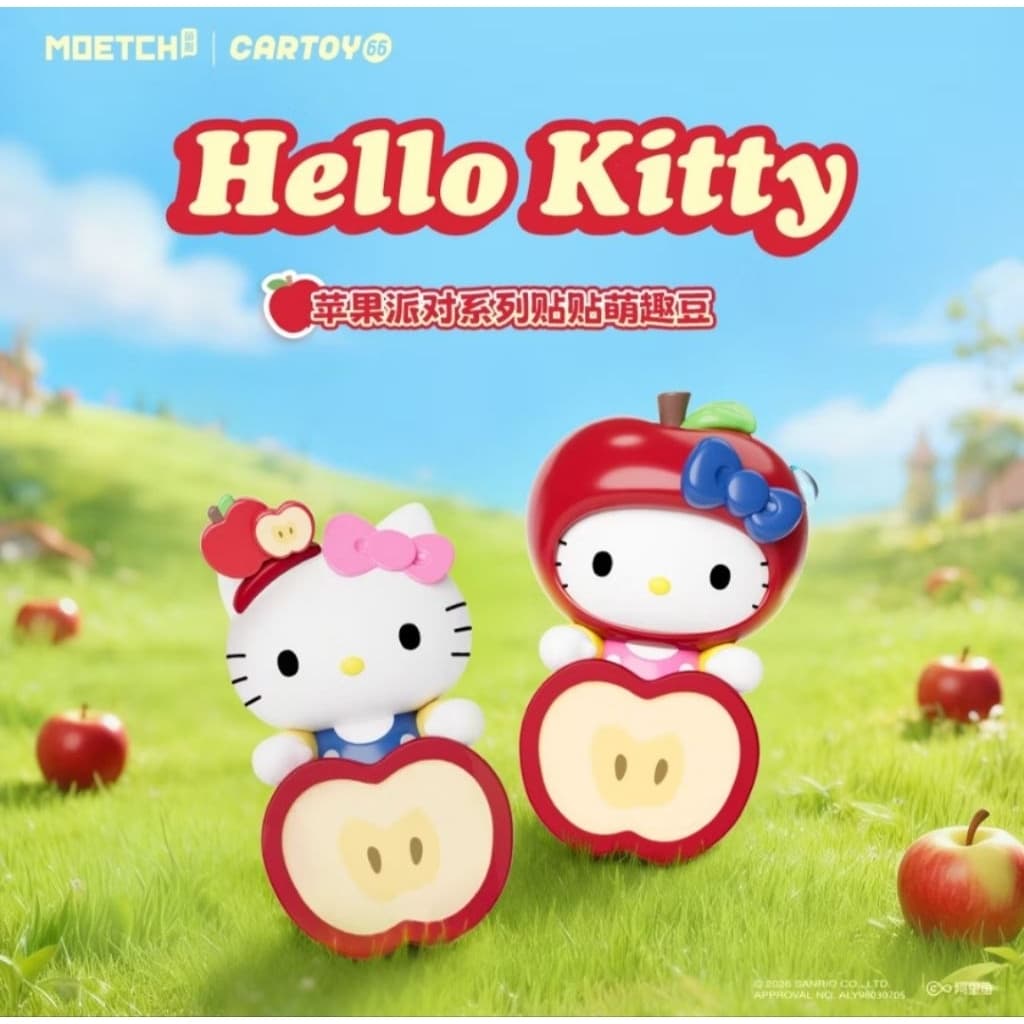 ในไทย ของจริงน่ารักมากๆๆ ตัวเกาะโทรศัพท์ sanrio hello kitty apple เป็นแบบสุ่มค่ะ รูปที่ 4