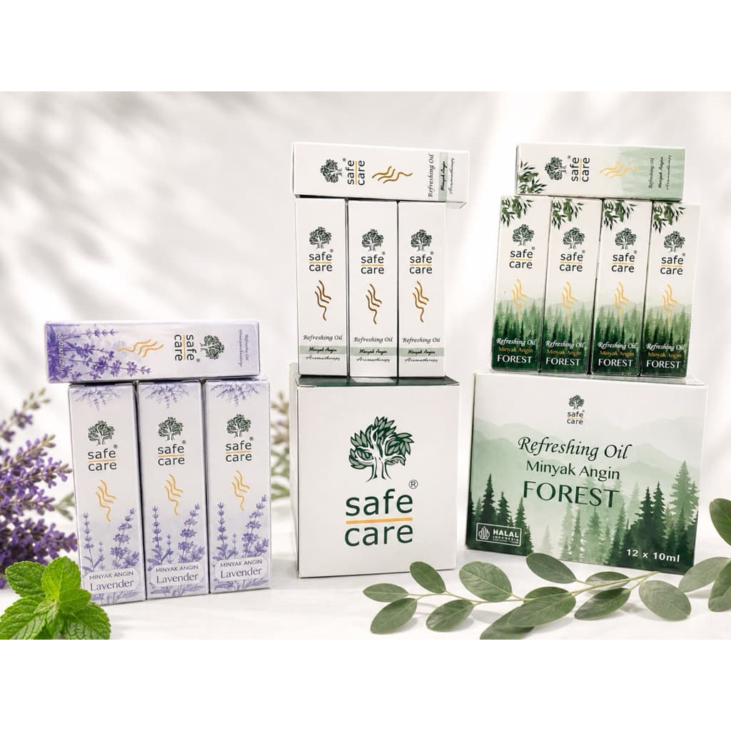 Safecare refreshing oil 10ml. เซฟแคร์ ยาดมลูกกลิ้ง กลิ่นหอมธรรมชาติ ผ่อนคลาย รูปที่ 2