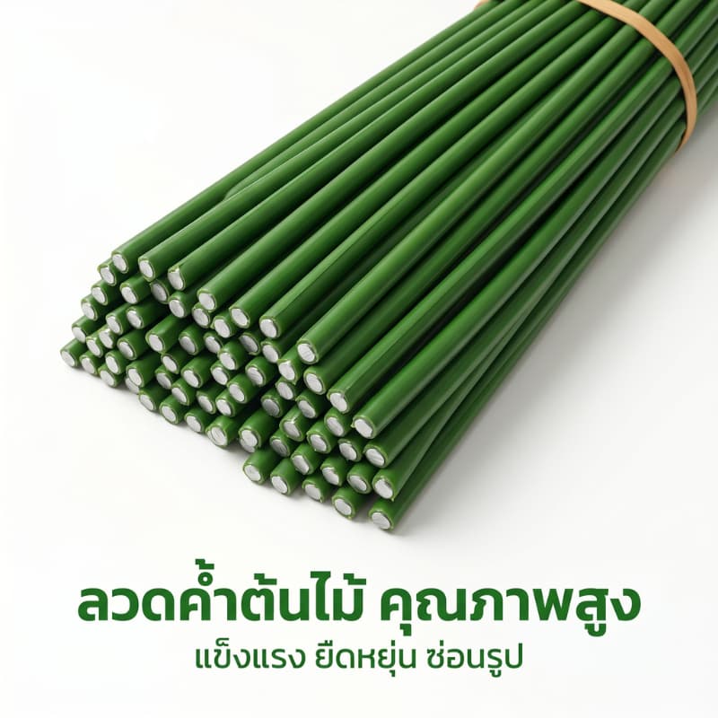 ส่งจากกรุงเทพ 24ชม ลวดพันก้านไม้ค้ำต้นไม้ ยาว30/50ซม ยึดพืชเลื้อย อุปกรณ์สวน Plant Support Wire รูปที่ 1