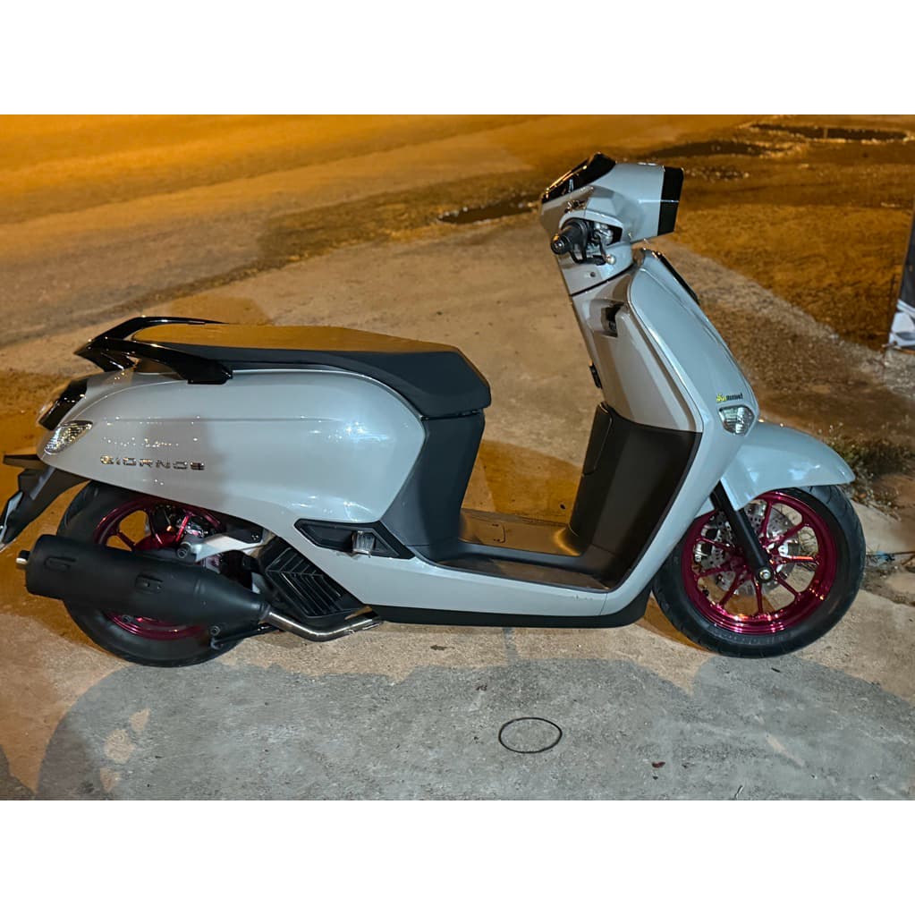 ล้อ CNC Giorno HR Racing ลายใหม่ 1คู่ อ่านรายละเอียดก่อนสั่งซื้อ รูปที่ 4