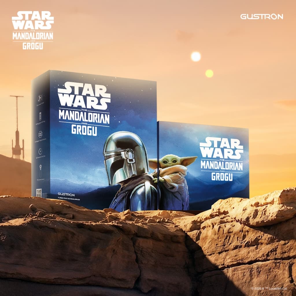 The Mandalorian & Grogu Bundle Set Handheld Fan | เซ็ตนี้ได้พัดลมทั้ง 2 รุ่น รูปที่ 2