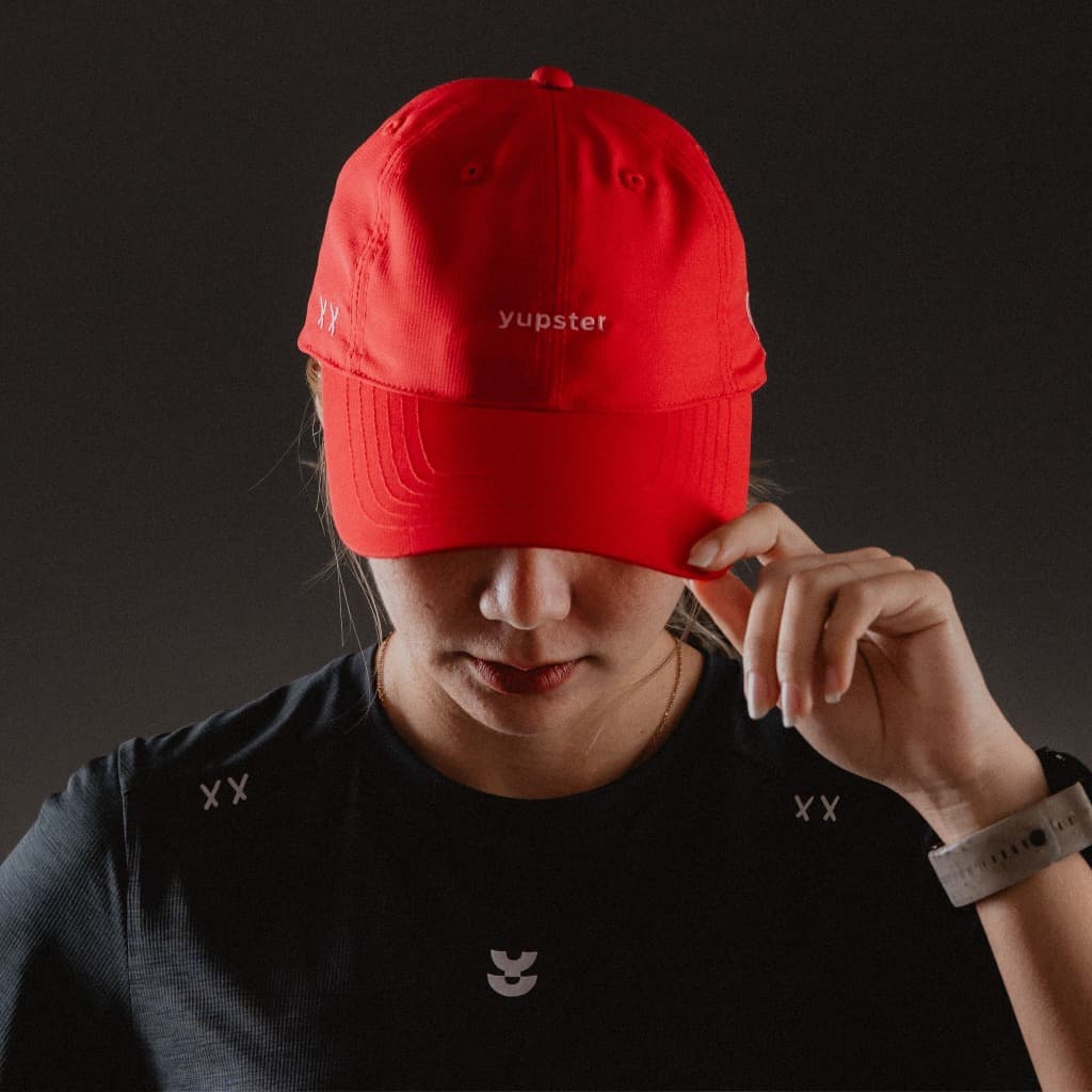 yupster Classic Cap หมวกวิ่งปีกยาว รูปที่ 7
