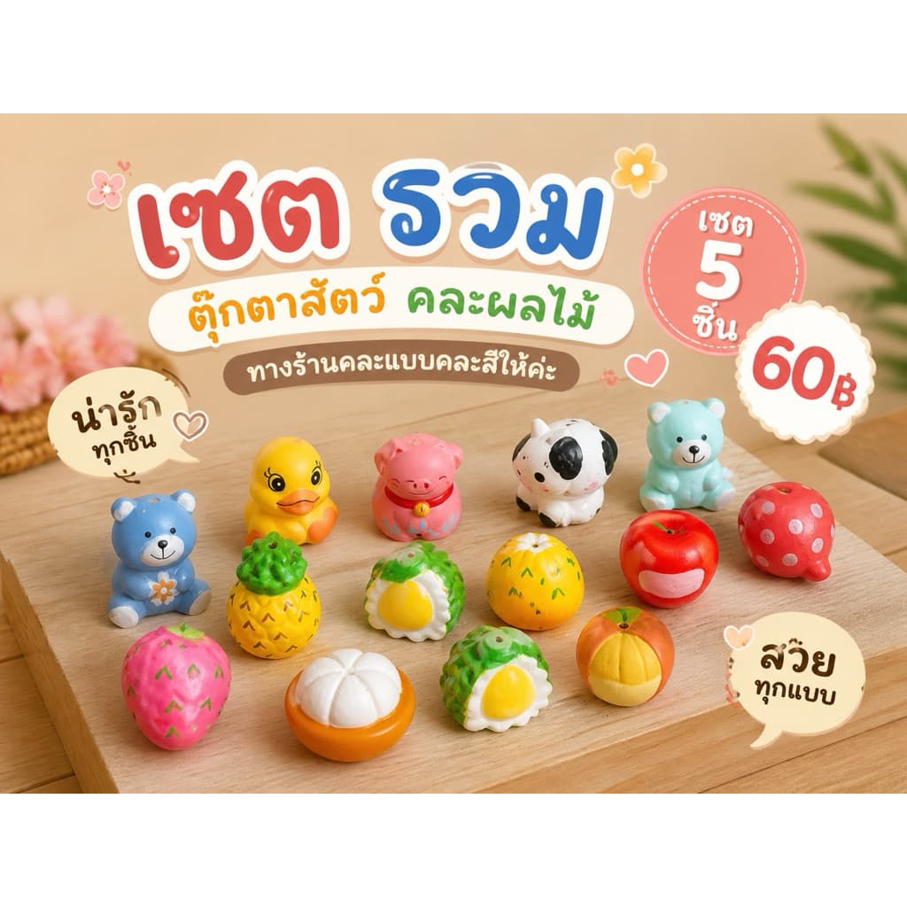 ตุ๊กตาเซรามิกราคาโล๊ะ รูปที่ 1