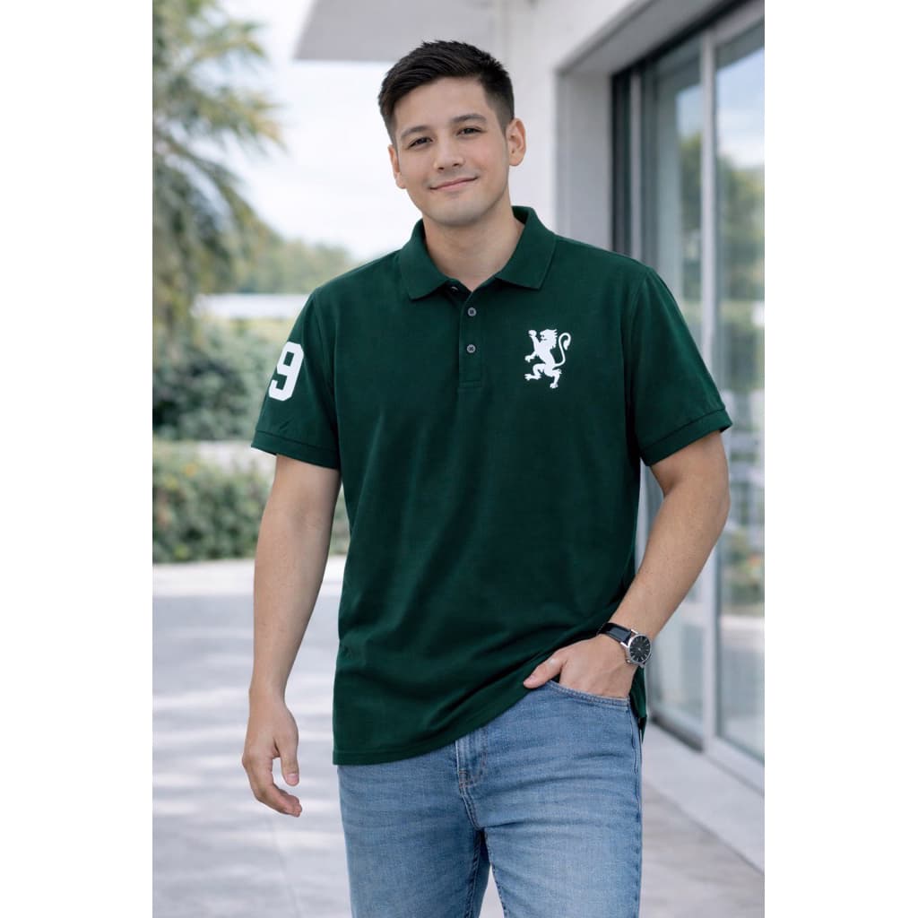 เสื้อโปโลไซส์ใหญ่ปกเรียบ S-8Xl อก38-60” รูปที่ 5