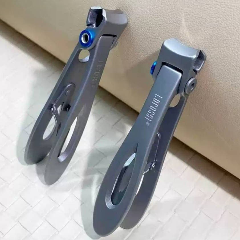 กรรไกรตัดเล็บ Lorossi Nail Clipper curve คมกริบตัดง่าย ตัดเล็บมือ,เล็บเท้า ด้ามจับวัสดุแข็งแรง รูปที่ 3