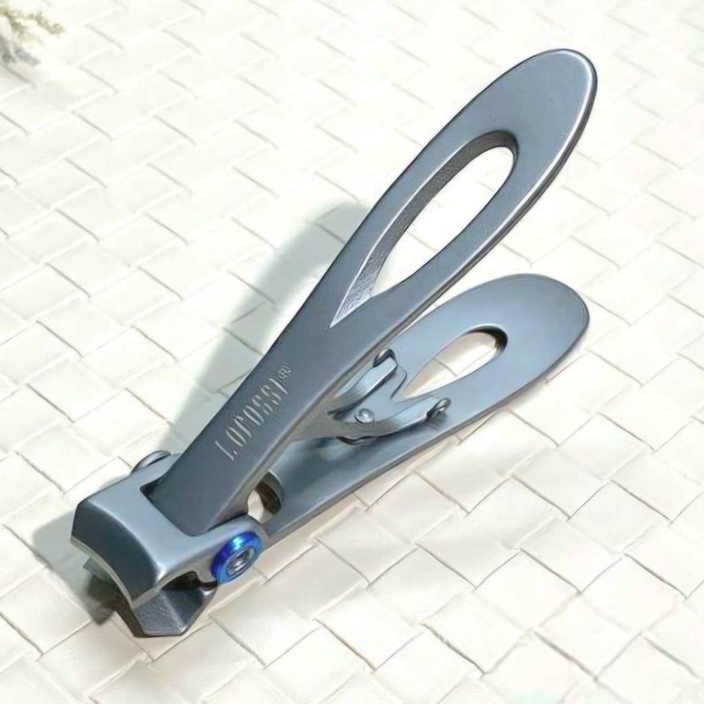 กรรไกรตัดเล็บ Lorossi Nail Clipper curve คมกริบตัดง่าย ตัดเล็บมือ,เล็บเท้า ด้ามจับวัสดุแข็งแรง รูปที่ 1