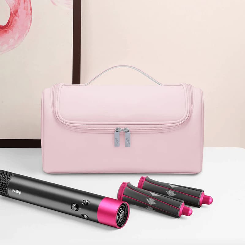 กระเป๋าใส่ไดร์เป่าผม Dyson Airwrap Styler กระเป๋าถือแบบพกพาสําหรับเครื่องเป่าผม กระเป๋าเก็บแบบพกพาพร้อมตะขอแขวน รูปที่ 6