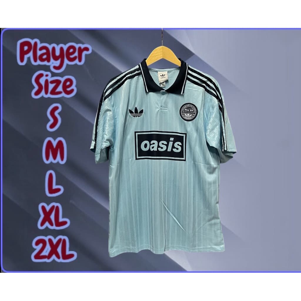 เสื้อกีฬา Player Sport Fit ผ้ายืด ใส่สบาย เคลื่อนไหวง่าย รูปที่ 8