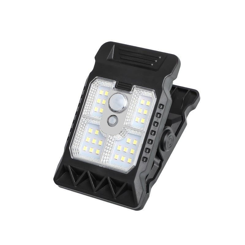 โคมไฟ ติดผนัง Solar Clip Lamp แบบคลิป พลังงานแสงอาทิตย์ กันฝน ใช้กลางแจ้ง มีเซ็นเซอร์ตรวจจับการเคลื่อนไหว ปรับได้ 3 โหมด รูปที่ 9