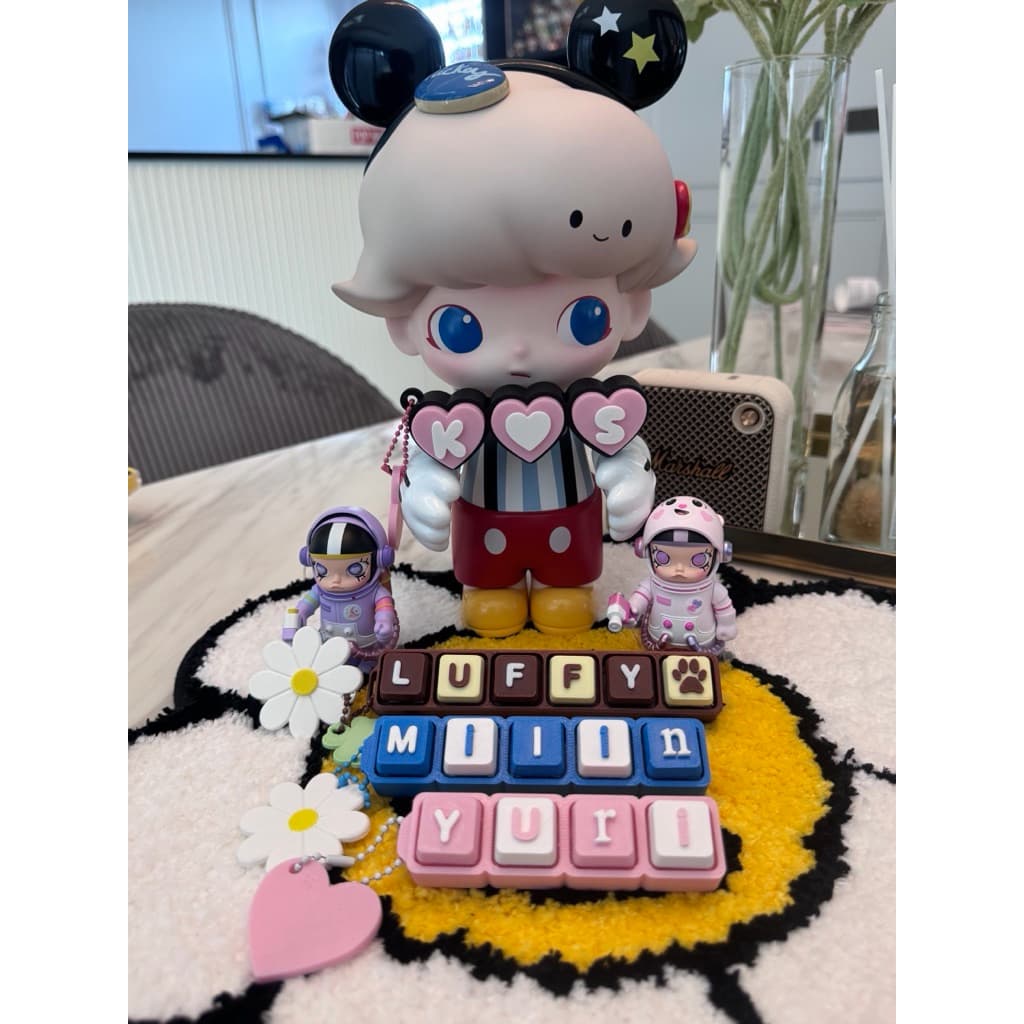 พวงกุญแจ Keycap customs Diy ใส่ชื่อได้ เลือกสีปุ่ม + สีตัวอักษรได้เอง มีสีมากกว่า 10 สี รูปที่ 9