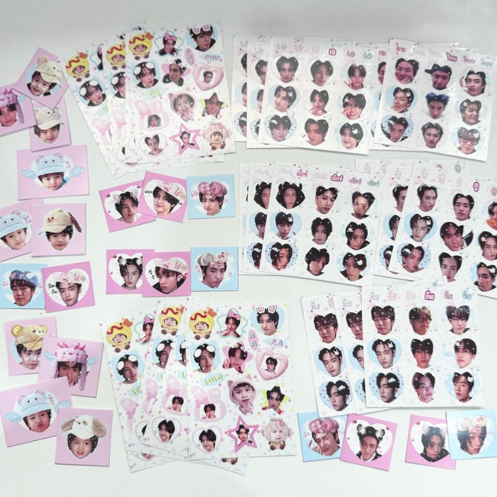 สติ๊กเกอร์ไดคัทบัส sticker dicut BUS รูปที่ 1