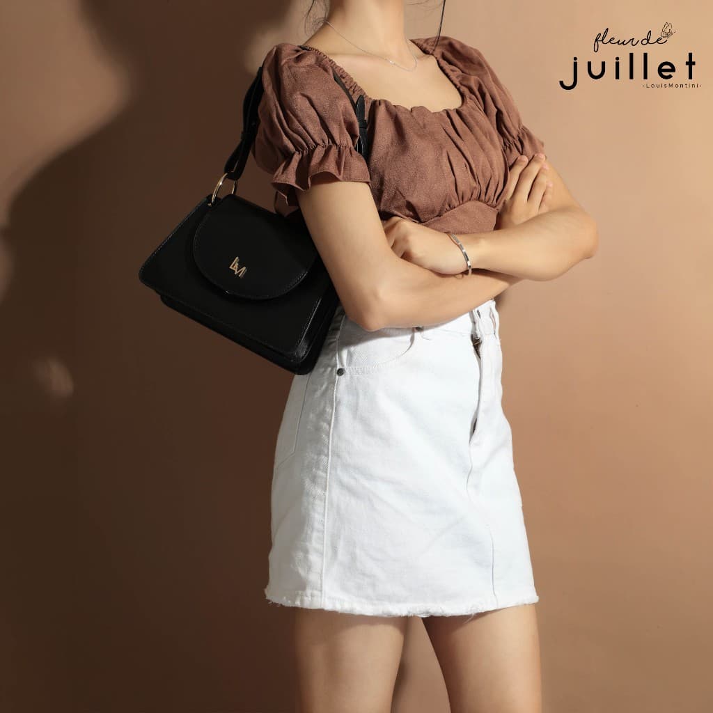 Louis Montini กระเป๋าถือผู้หญิง Handbags Larkspur #13 - LY13 รูปที่ 9
