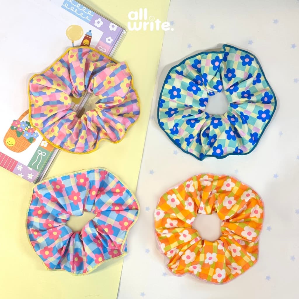 allwrite - ยางมัดผม Scrunchie รูปที่ 3