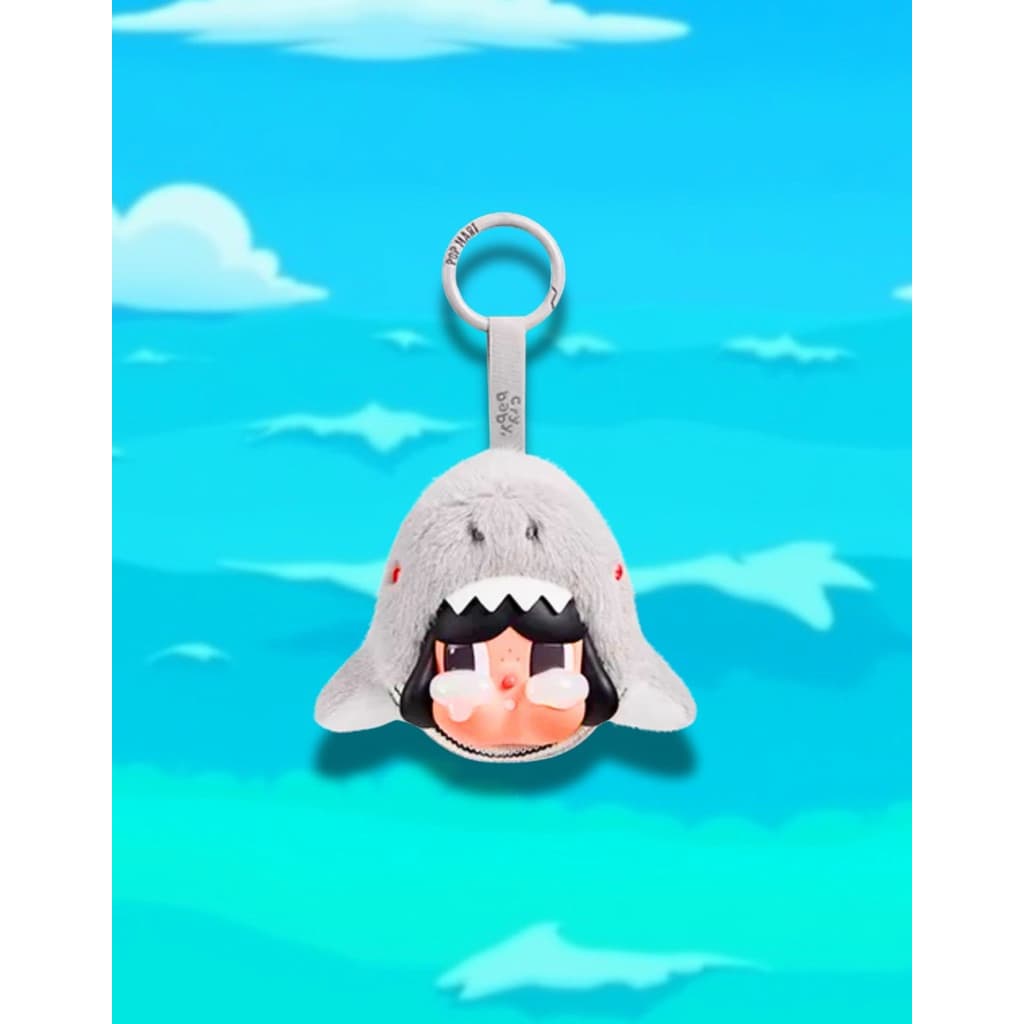 ในไทยพวงกุญแจน้องร้องไห้โลกใต้สมุทร Cry Me An Ocean Series- Vinyl Plush ผจญภัยโลกใต้สมุทรร รูปที่ 2
