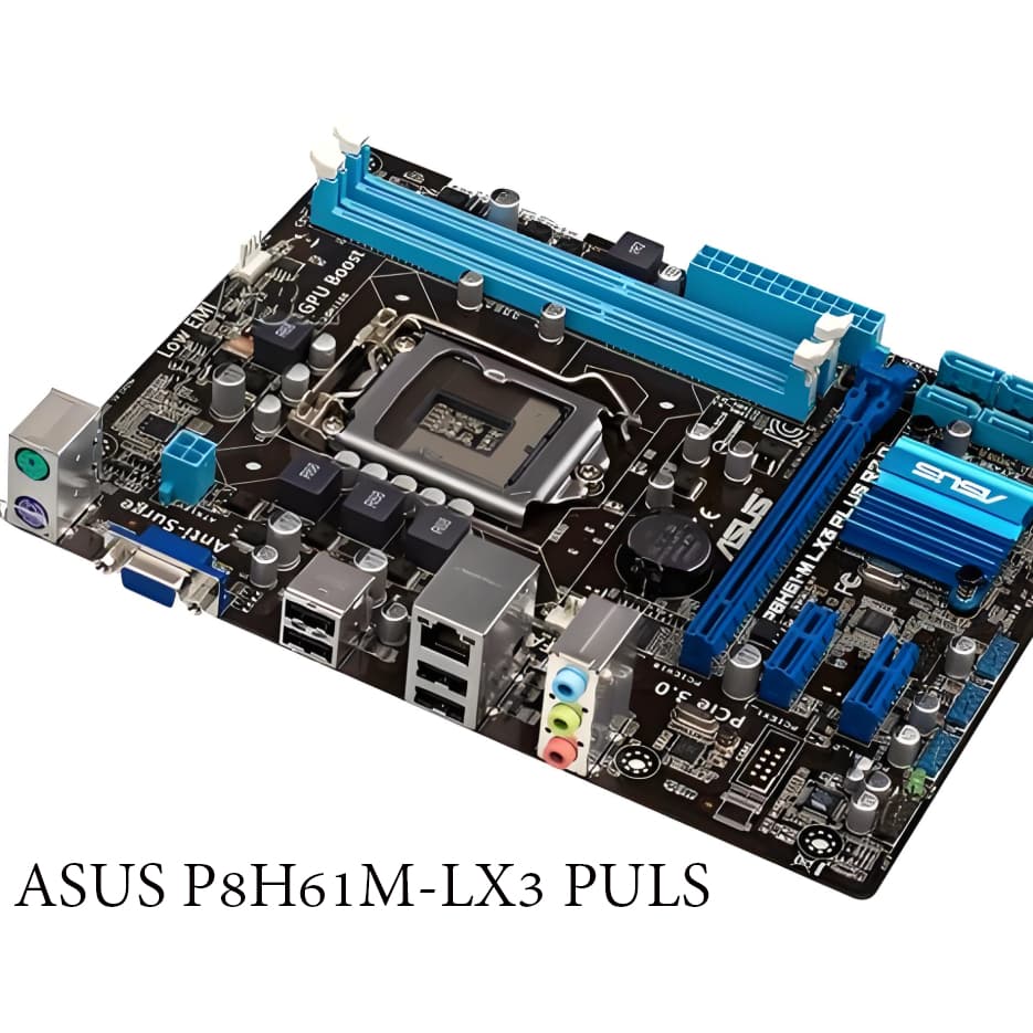 เมนบอร์ดคอมพิวเตอร์ตั้งโต๊ะ H81 H61 H110 B85 รองรับ CPU รุ่น 2/3/4/6 รองรับแรมช่องสัญญาณคู่ รูปที่ 7