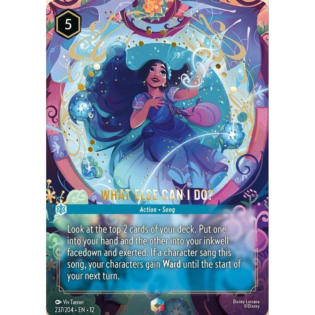 ย560ซองสุ่มการ์ด Disney Lorcana TCG Set12 Wilds Unknown Booster Box ดีสนีย์ลอร์คานา Pixar ของแท้ รูปที่ 6