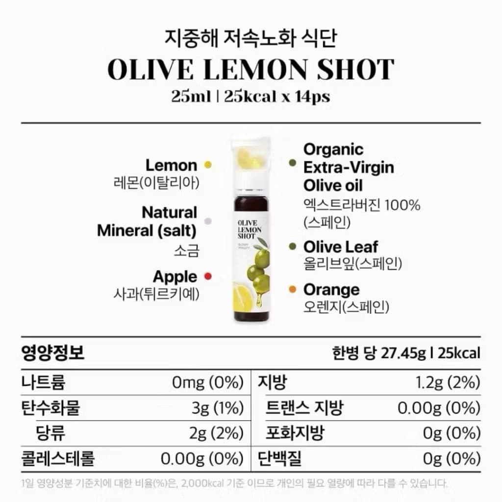 exp.2027LATIB Olive Lemon Shot รูปที่ 4