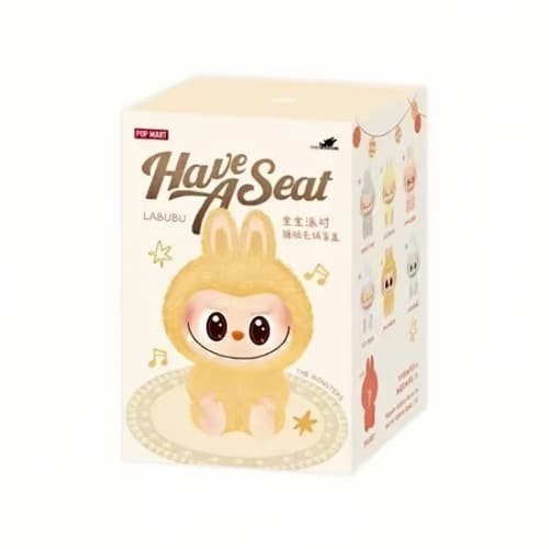 POP MART THE MONSTERS Have a Seat Series Vinyl Plush Blind Box รูปที่ 9