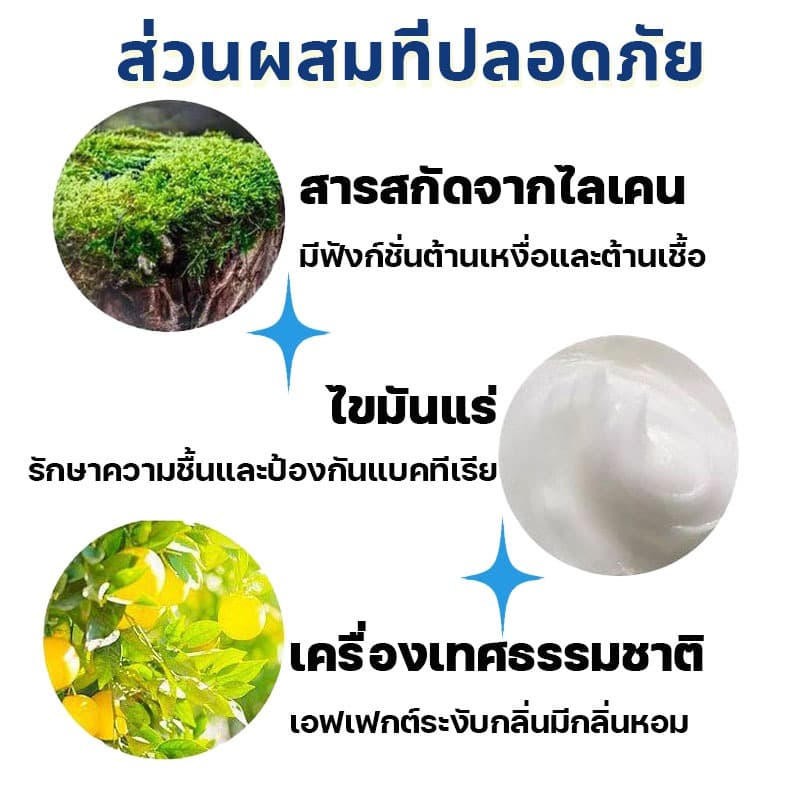 ติดทนนาน 72 ชม.Secret โรลออน ระงับกลิ่นกาย 73g นำเข้า USA ไแห้งเร็ว ดแท่งระงับกลิ่นกาย Solid Deodorant รูปที่ 4