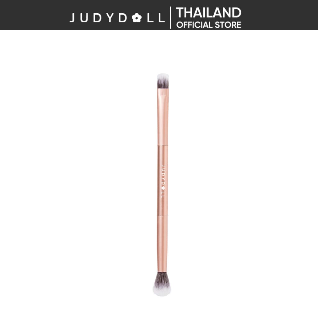 Judydoll double-headed eyeshadow brush แปรงแต่งตาแบบสองหัว รูปที่ 1