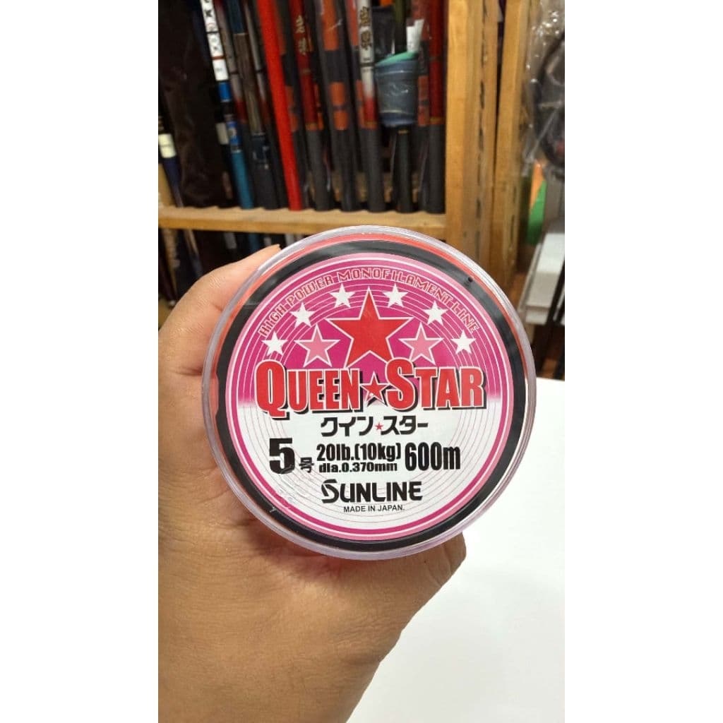 Sunline Queen Star 600m - สายเอ็นคุณภาพสูง Made in Japan เหนียว นุ่ม ทนแรงดึง คุ้มค่าที่สุด! รูปที่ 5