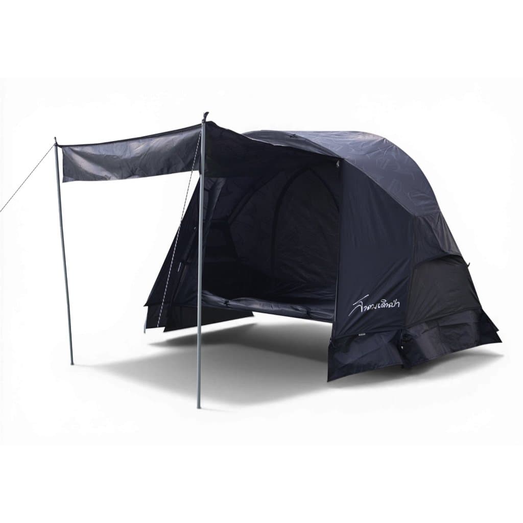 Field and camping เต็นท์เตียง - สีดำ รูปที่ 5