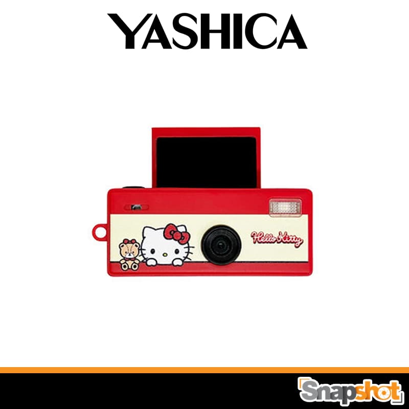กล้องดิจิตอล YASHICA x Hello Kitty Funtastic Keychain Camera Digital Camera รูปที่ 1
